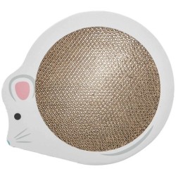 Drapak karton kształt mysz 35x2,5x29,5 Trixie