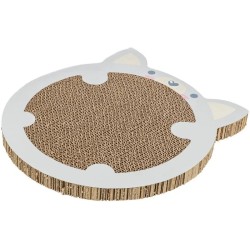 Junior drapak kartonowy - chomik 31x2,5x32,5 cm z kocimiętką Trixie