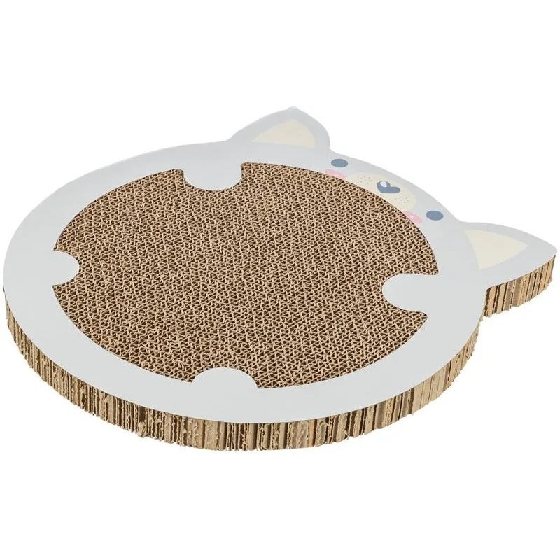 Junior drapak kartonowy - chomik 31x2,5x32,5 cm z kocimiętką Trixie