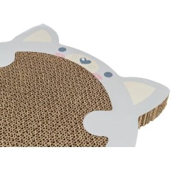 Junior drapak kartonowy - chomik 31x2,5x32,5 cm z kocimiętką Trixie