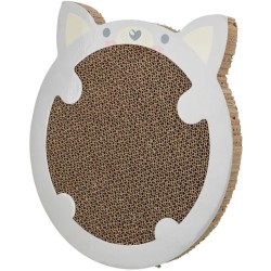 Junior drapak kartonowy - chomik 31x2,5x32,5 cm z kocimiętką Trixie