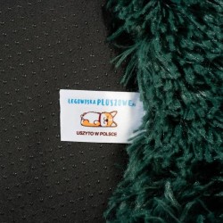 Legowisko Chmurka 100 cm butelkowa zieleń  Produkt Polski