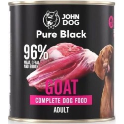 John Dog Pure Black Kozina 800g karma mokra dla psa