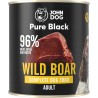 John Dog Pure Black Dzik 800g karma mokra dla psa