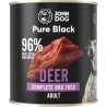 John Dog Pure Black Jeleń 800g karma mokra dla psa