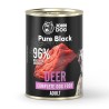 John Dog Pure Black Special Jeleń 400g karma mokra dla psa