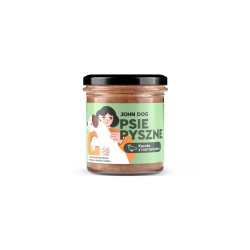 John Dog Psie Pyszne Kaczka z Rozmarynem 290g karma mokra dla psa