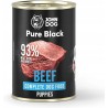 John Dog Pure Black Junior Wołowina 400g mokra karma dla szczeniąt
