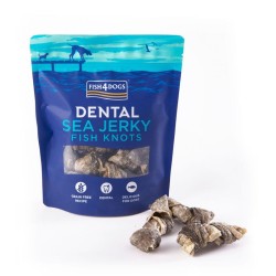 Fish4Dogs Sea Jerky Fish Knots 100g Przysmak dentystyczny