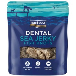 Fish4Dogs Sea Jerky Fish Knots 100g Przysmak dentystyczny