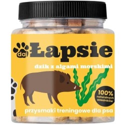 Łapsie Dzik z Algami Morskimi 300g