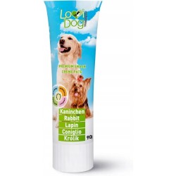 Lovidog tubka królik 90g pasztet