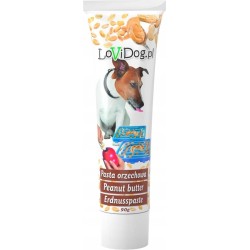 Lovidog tubka pasta orzechowa 90g