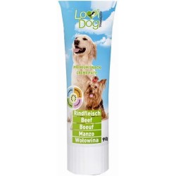 Lovidog tubka wołowina 90g