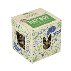 HAY'BOX BABKA LANCETOWATA + BŁAWATEK Tivo zioła zwierzynpool.sbs