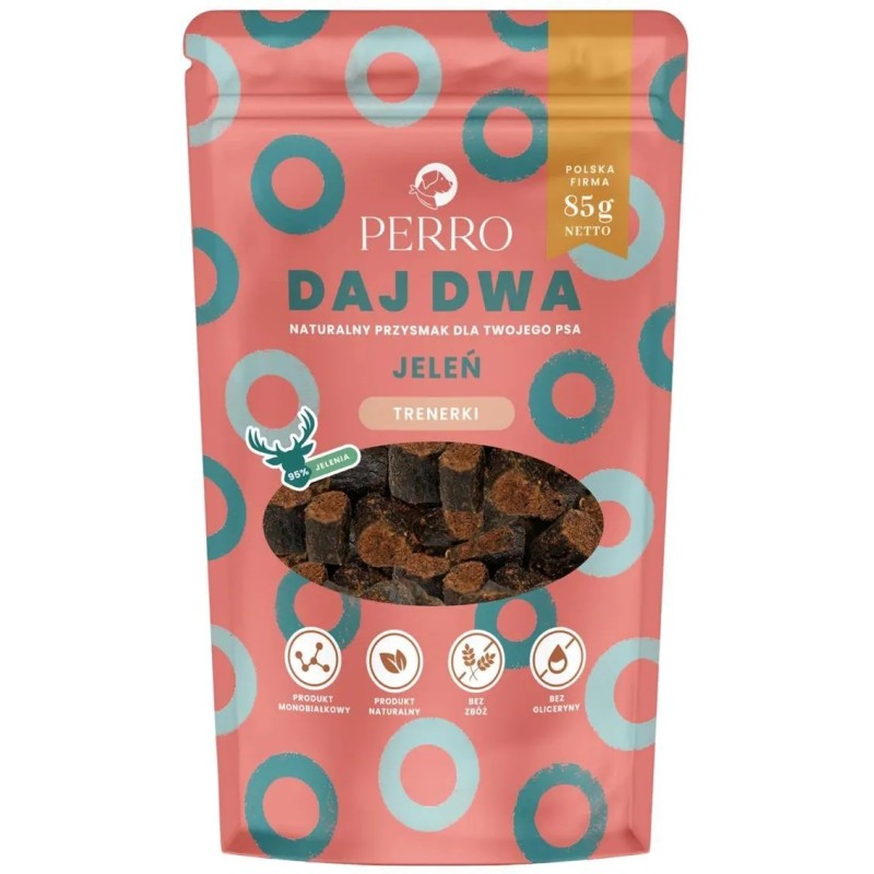 Perro Daj Dwa Jeleń trenerki 85g