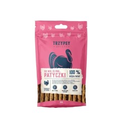 Trzypsy Deluxe Się Wie Że Psie Patyczki z Indyka 70g przysmak