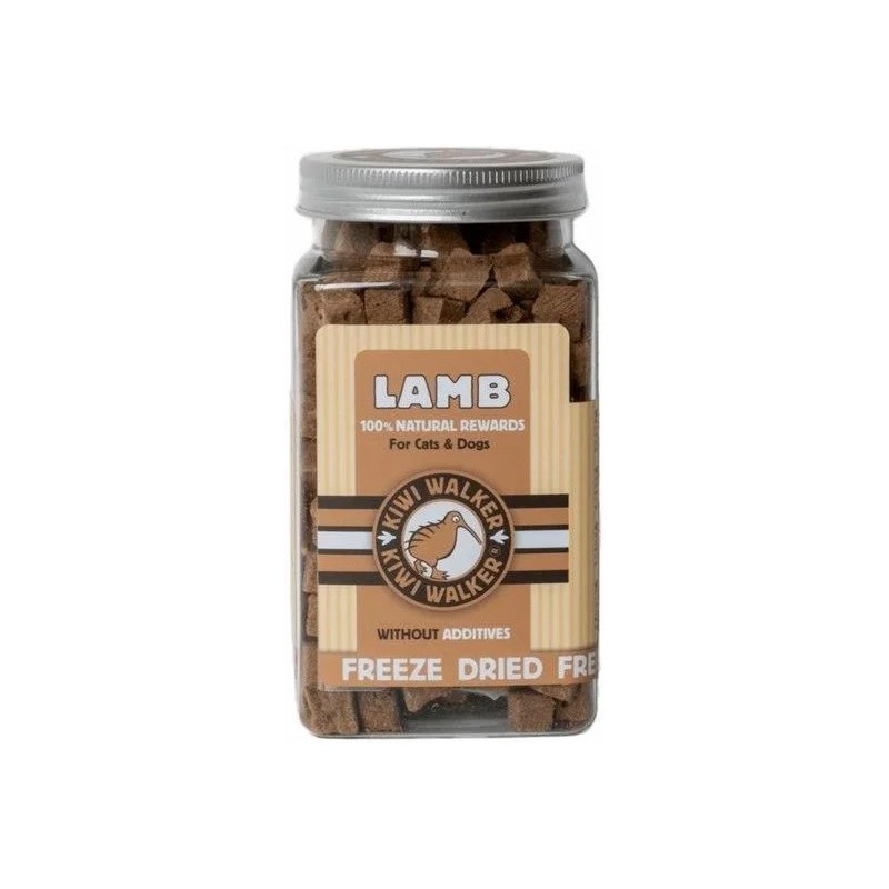 Kiwi Walker Jagnięcina 100% 90G Przysmaki Liofilizowane