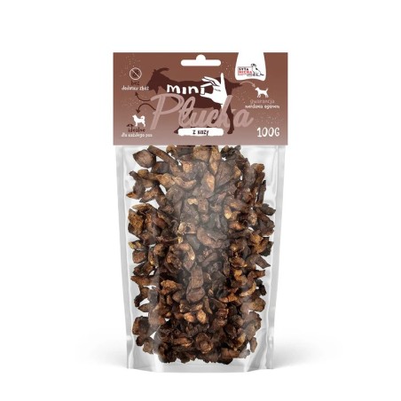 Syta Micha Mini Płucka Kozie 100g Przysmak Dla Psa