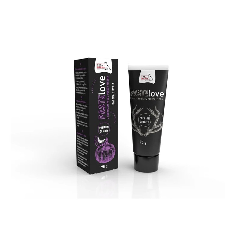 Syta micha - PasteLOVE - Mięsna pasta Kaczka z dynią 75g