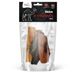 Syta micha - Skóra z wielbłąda dla psa 100g