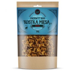 TRZYPSY Zachwyt Nad Kostką Mięsa Królik 70g - naturalne kosteczki treningowe