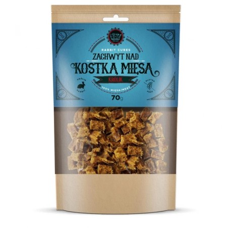 TRZYPSY Zachwyt Nad Kostką Mięsa Królik 70g - naturalne kosteczki treningowe