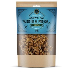 TRZYPSY Zachwyt Nad Kostką Mięsa Kurczak 70g - naturalne kosteczki treningowe