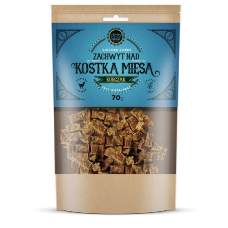 TRZYPSY Zachwyt Nad Kostką Mięsa Kurczak 70g - naturalne kosteczki treningowe