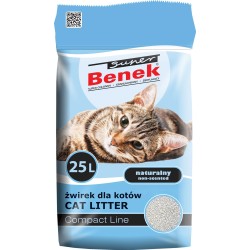 Super Benek Compact Line 25L żwirek bentonitowy dla kota