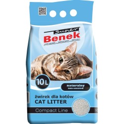 Super Benek Compact Line 10L żwirek bentonitowy dla kota