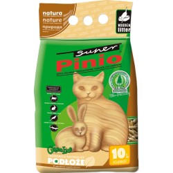 Super Pinio Naturalny Żwirek Drewniany 10L