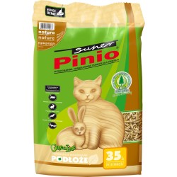 Super Pinio Naturalny Żwirek Drewniany 35L
