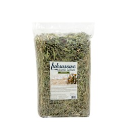 Luksusowe sianko łąkowe ziołowe 650g Tivo zdrowe zęby, dieta królik