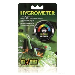 ExoTerra Higrometr analogowy do terrariów